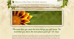 Desktop Screenshot of missrosen.weebly.com