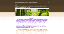 Desktop Screenshot of mchristiansen.weebly.com