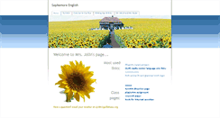 Desktop Screenshot of jolin.weebly.com