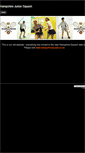Mobile Screenshot of hampshirejuniorsquash.weebly.com