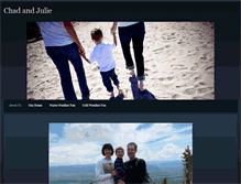 Tablet Screenshot of chadandjulie.weebly.com