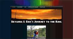 Desktop Screenshot of bryannaericswedding.weebly.com