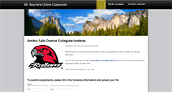 Desktop Screenshot of mrbourne.weebly.com