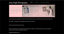 Desktop Screenshot of amypughphotography.weebly.com