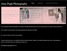 Tablet Screenshot of amypughphotography.weebly.com