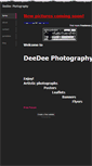 Mobile Screenshot of deedeephotography.weebly.com