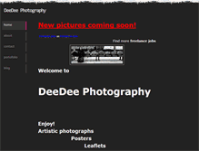 Tablet Screenshot of deedeephotography.weebly.com