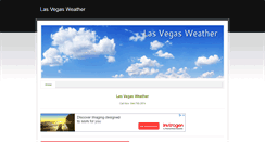 Desktop Screenshot of lasvegasweather.weebly.com