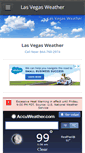 Mobile Screenshot of lasvegasweather.weebly.com