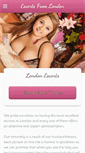 Mobile Screenshot of escortsfromlondon.weebly.com