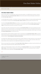 Mobile Screenshot of freebeatmakeronline.weebly.com