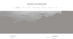 Desktop Screenshot of katierizzo.weebly.com