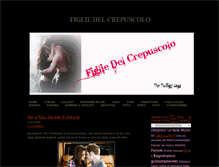 Tablet Screenshot of figliedelcrepuscolo.weebly.com