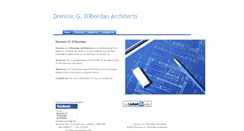 Desktop Screenshot of oriordanarchitects.weebly.com