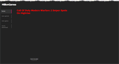 Desktop Screenshot of milliongames.weebly.com