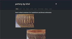 Desktop Screenshot of potterybykitoi.weebly.com
