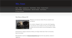 Desktop Screenshot of mrs-jones.weebly.com