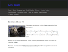 Tablet Screenshot of mrs-jones.weebly.com