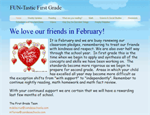 Tablet Screenshot of candeo1stgrade.weebly.com