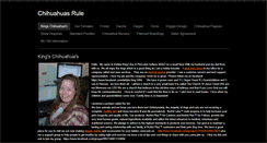 Desktop Screenshot of kingskennel.weebly.com