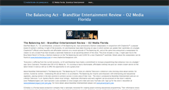 Desktop Screenshot of brandstarentertainmentreview.weebly.com