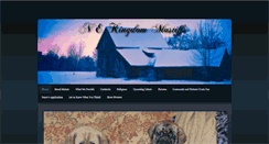Desktop Screenshot of nekingdommastiffs.weebly.com
