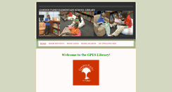 Desktop Screenshot of gpeslibrary.weebly.com