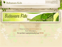 Tablet Screenshot of bubamarakids.weebly.com