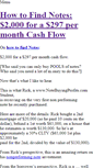 Mobile Screenshot of howtofindnotes5.weebly.com