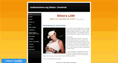 Desktop Screenshot of justice4jenna.weebly.com