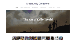 Desktop Screenshot of moonjellycreations.weebly.com