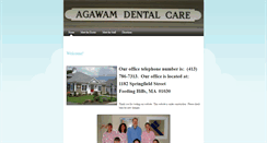 Desktop Screenshot of agawamdentalcare.weebly.com