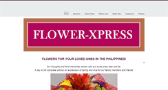 Desktop Screenshot of flowerxpress.weebly.com