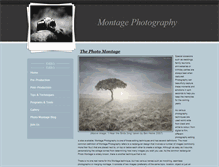 Tablet Screenshot of montagephotography.weebly.com