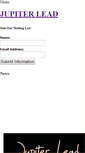 Mobile Screenshot of jupiterlead.weebly.com