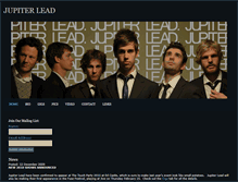 Tablet Screenshot of jupiterlead.weebly.com