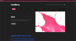 Desktop Screenshot of comberry.weebly.com