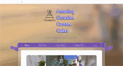 Desktop Screenshot of amazing-occasions.weebly.com