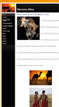 Mobile Screenshot of discoverafrica.weebly.com