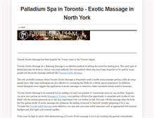 Tablet Screenshot of palladiumspa.weebly.com