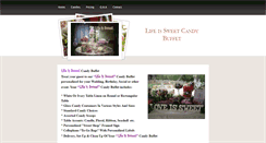 Desktop Screenshot of lifeissweet.weebly.com