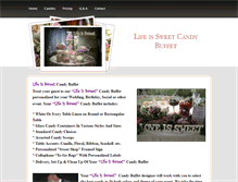 Tablet Screenshot of lifeissweet.weebly.com
