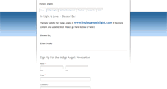 Desktop Screenshot of indigoangels5.weebly.com