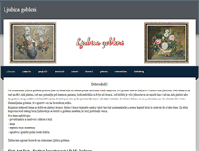 Tablet Screenshot of ljubicagobleni.weebly.com