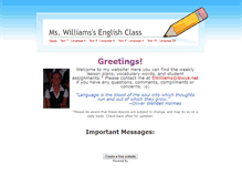 Tablet Screenshot of mswilliams.weebly.com