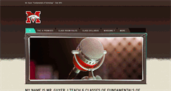 Desktop Screenshot of guyer.weebly.com