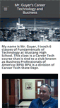 Mobile Screenshot of guyer.weebly.com