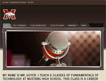 Tablet Screenshot of guyer.weebly.com