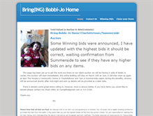 Tablet Screenshot of bbjhauction.weebly.com