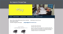 Desktop Screenshot of msdeignansprincipalpage.weebly.com